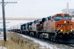 BNSF 7752 West